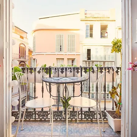 Del Parque Flats Especerias Balcony Apartment Malaga Exterior photo