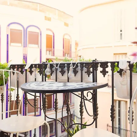 Del Parque Flats Especerias Balcony Apartment Malaga Exterior photo