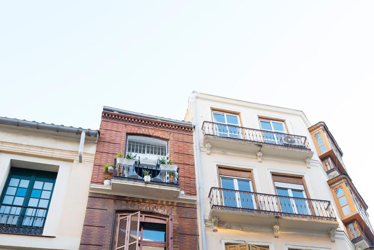 Del Parque Flats Especerias Balcony Appartement Málaga