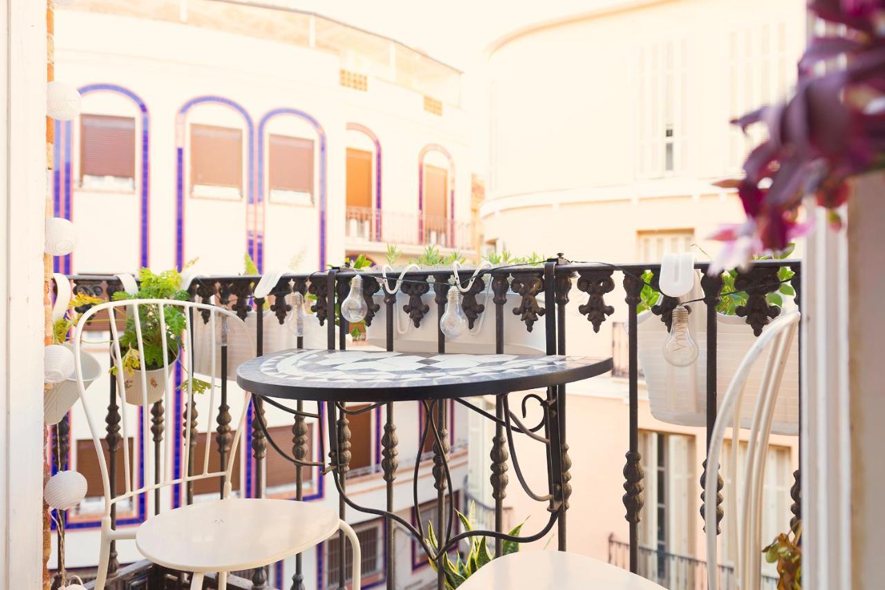 Del Parque Flats Especerias Balcony * Malaga