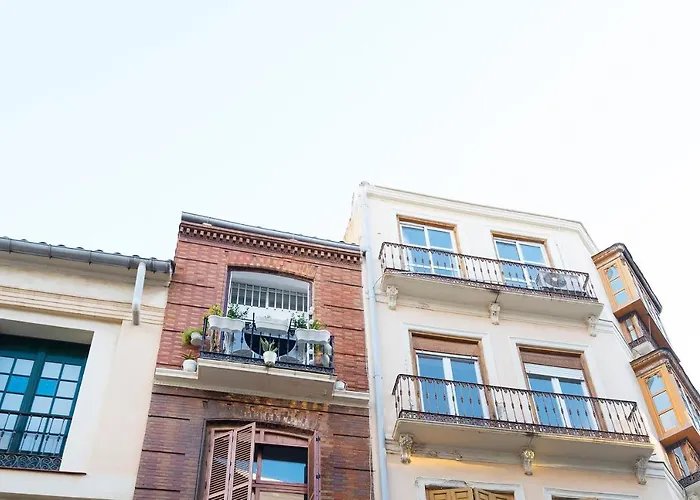 Del Parque Flats Especerias Balcony